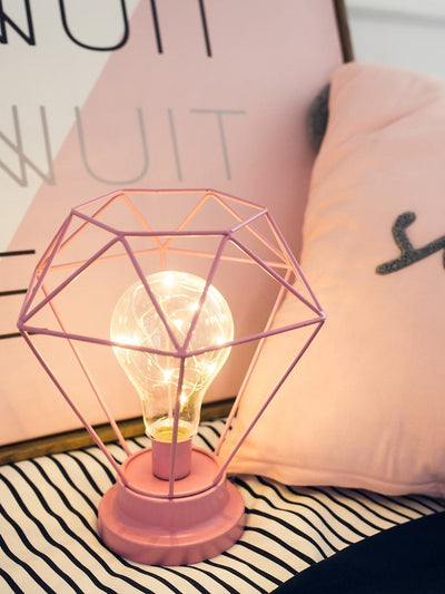 Geometric<b style="color:White;"><font size="1"> -</font></b>Border Table Lamp 12V