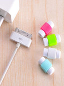 Random<b style="color:White;"><font size="1"> -</font></b>Color<b style="color:White;"><font size="1"> -</font></b>Charger Cable Protector 5pcs