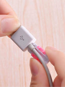 Random<b style="color:White;"><font size="1"> -</font></b>Color<b style="color:White;"><font size="1"> -</font></b>Charger Cable Protector 5pcs