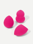 Plain<b style="color:White;"><font size="1"> -</font></b>Makeup Sponge Set 3pack