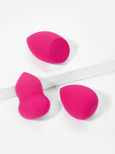 Plain<b style="color:White;"><font size="1"> -</font></b>Makeup Sponge Set 3pack