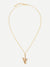 Metal<b style="color:White;"><font size="1"> -</font></b>Hand Pendant Chain Necklace