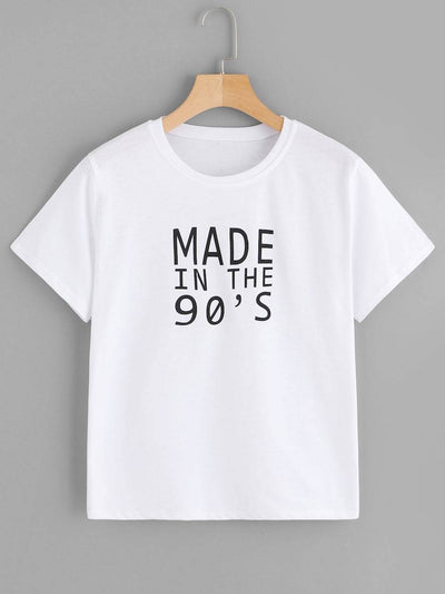 Made In The 90's Tee