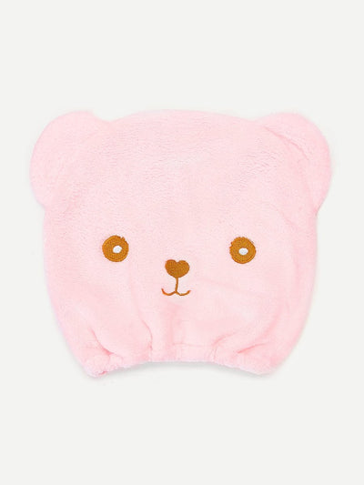 Bear<b style="color:White;"><font size="1"> -</font></b>Hair Drying Cap 1PC