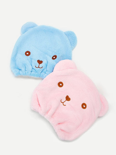 Bear<b style="color:White;"><font size="1"> -</font></b>Hair Drying Cap 1PC