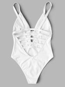 Mesh<b style="color:White;"><font size="1"> -</font></b>Panel One Piece Swimsuit