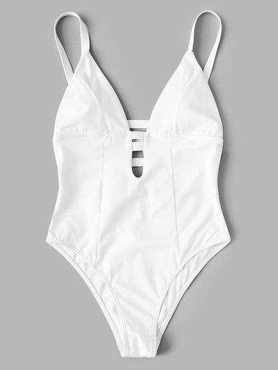 Mesh<b style="color:White;"><font size="1"> -</font></b>Panel One Piece Swimsuit