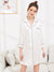 Contrast<b style="color:White;"><font size="1"> -</font></b>Binding Satin Shirt Dress