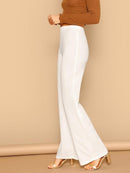 Flare<b style="color:White;"><font size="1"> -</font></b>Leg Solid Pants