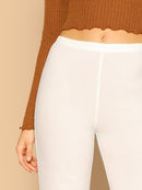 Flare<b style="color:White;"><font size="1"> -</font></b>Leg Solid Pants