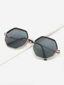 Polygon Frame Sunglasses