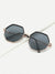 Polygon Frame Sunglasses