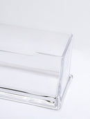 Clear<b style="color:White;"><font size="1"> -</font></b>Business Card Desk Holder