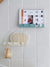 Random<b style="color:White;"><font size="1"> -</font></b>Color<b style="color:White;"><font size="1"> -</font></b>Wall Mounted Storage Rack 1pc