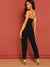 Sweetheart<b style="color:White;"><font size="1"> -</font></b>Neck Tube Tailored Jumpsuit