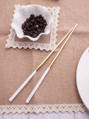 Stainless<b style="color:White;"><font size="1"> -</font></b>Steel Chopsticks 1 pair