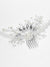 Faux<b style="color:White;"><font size="1"> -</font></b>Pearl<b style="color:White;"><font size="1"> -</font></b>& Rhinestone Decor Hair Comb