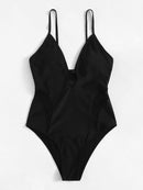 Mesh<b style="color:White;"><font size="1"> -</font></b>Panel One Piece Swimsuit