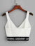 Letter<b style="color:White;"><font size="1"> -</font></b>Hem Crop Cami Top