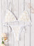 Appliques<b style="color:White;"><font size="1"> -</font></b>Triangle<b style="color:White;"><font size="1"> -</font></b>Top With Tie Side Bikini