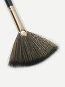 Two<b style="color:White;"><font size="1"> -</font></b>Tone Handle Blush Brush