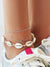 Seashell<b style="color:White;"><font size="1"> -</font></b>Design Anklet Set 3pcs