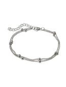 Star<b style="color:White;"><font size="1"> -</font></b>Charm Chain Anklet 3pcs