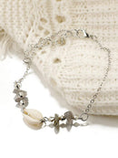 Star<b style="color:White;"><font size="1"> -</font></b>Charm Chain Anklet 3pcs