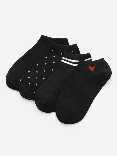 Ankle Socks 4pairs