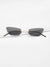 Rimless<b style="color:White;"><font size="1"> -</font></b>Irregular Lens Sunglasses