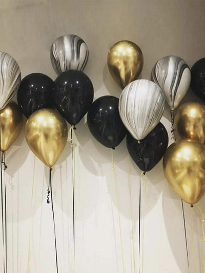 Decorative<b style="color:White;"><font size="1"> -</font></b>Balloon Set 15pcs