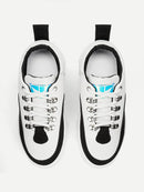 Contrast<b style="color:White;"><font size="1"> -</font></b>Lace-up Chunky Trainers