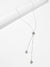 Rhinestone<b style="color:White;"><font size="1"> -</font></b>Detail Lariats Necklace 1pc