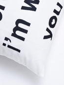 Letter<b style="color:White;"><font size="1"> -</font></b>Print Cushion Cover 1pc