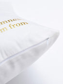 Slogan<b style="color:White;"><font size="1"> -</font></b>Print Cushion Cover 1pc