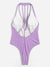 Open<b style="color:White;"><font size="1"> -</font></b>Back<b style="color:White;"><font size="1"> -</font></b>Plunge One Piece Swimwear