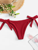 Tie<b style="color:White;"><font size="1"> -</font></b>Side Swimming Panty