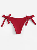 Tie<b style="color:White;"><font size="1"> -</font></b>Side Swimming Panty