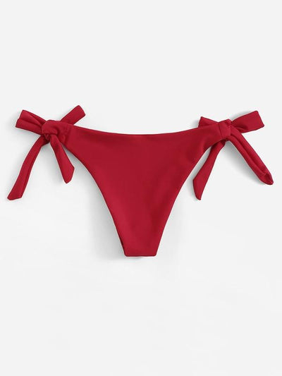 Tie<b style="color:White;"><font size="1"> -</font></b>Side Swimming Panty