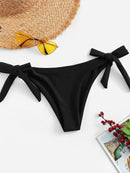 Tie<b style="color:White;"><font size="1"> -</font></b>Side Swimming Panty