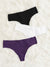 Scalloped<b style="color:White;"><font size="1"> -</font></b>Trim Panty Set 3pack