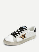 Leopard<b style="color:White;"><font size="1"> -</font></b>Print Low Top Sneakers