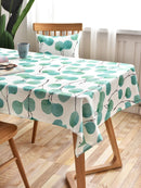Leaf<b style="color:White;"><font size="1"> -</font></b>Overlay Print Table Cloth