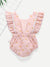 Baby<b style="color:White;"><font size="1"> -</font></b>Ruffle<b style="color:White;"><font size="1"> -</font></b>Trim Polka Dot Bodysuit