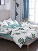 Graphic<b style="color:White;"><font size="1"> -</font></b>Leaf Print Sheet Set