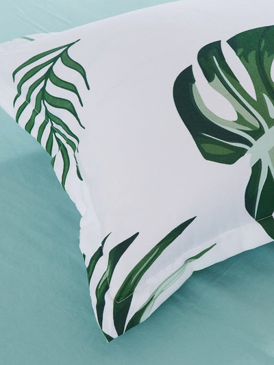 Graphic<b style="color:White;"><font size="1"> -</font></b>Leaf Print Sheet Set