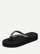 Chain<b style="color:White;"><font size="1"> -</font></b>Decor Flip Flops