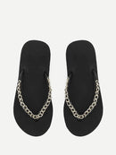 Chain<b style="color:White;"><font size="1"> -</font></b>Decor Flip Flops