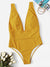 Low<b style="color:White;"><font size="1"> -</font></b>Back<b style="color:White;"><font size="1"> -</font></b>Plunge One Piece Swimwear