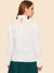 Ruffle<b style="color:White;"><font size="1"> -</font></b>Bib<b style="color:White;"><font size="1"> -</font></b>Schiffy Eyelet Cuff Top